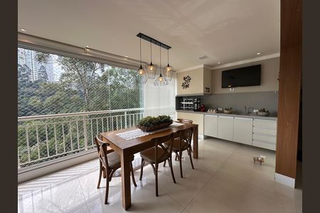 Apartamento à venda com 158m², 3 quartos e 3 vagas Apartamento à venda com 158m², 3 quartos e 3 vagasVaranda da Sala