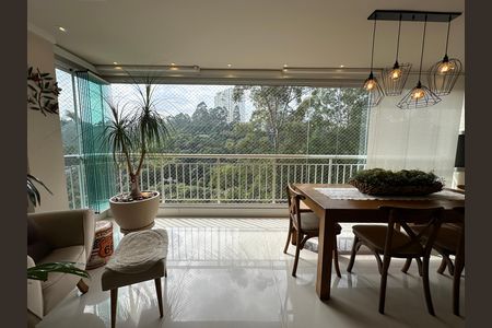 Apartamento à venda com 158m², 3 quartos e 3 vagas Apartamento à venda com 158m², 3 quartos e 3 vagasVaranda da Sala
