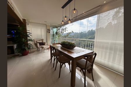 Apartamento à venda com 158m², 3 quartos e 3 vagas Apartamento à venda com 158m², 3 quartos e 3 vagasVaranda da Sala