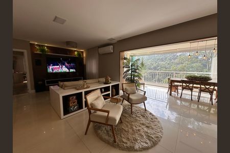 Sala de apartamento à venda com 3 quartos, 158m² em Alphaville, Santana de Parnaíba