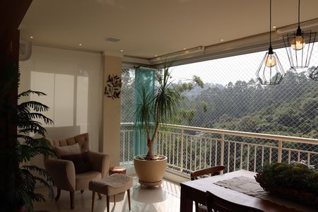 Apartamento à venda com 158m², 3 quartos e 3 vagas Apartamento à venda com 158m², 3 quartos e 3 vagasVaranda da Sala