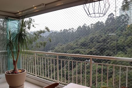 Apartamento à venda com 158m², 3 quartos e 3 vagas Apartamento à venda com 158m², 3 quartos e 3 vagasVaranda da Sala