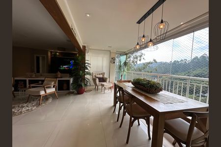 Apartamento à venda com 158m², 3 quartos e 3 vagas Apartamento à venda com 158m², 3 quartos e 3 vagasVaranda da Sala