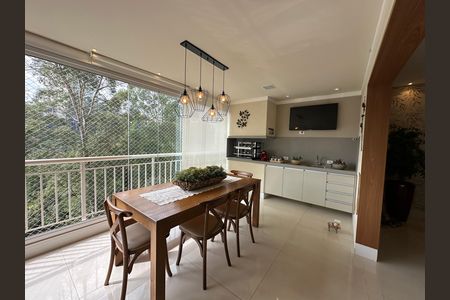 Apartamento à venda com 158m², 3 quartos e 3 vagas Apartamento à venda com 158m², 3 quartos e 3 vagasVaranda da Sala