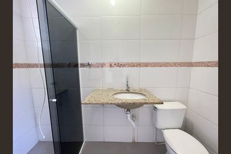 Banheiro de casa para alugar com 1 quarto, 50m² em Instituto de Previdencia, São Paulo