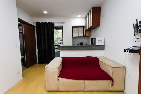 Studio à venda com 32m², 1 quarto e 1 vaga Studio à venda com 32m², 1 quarto e 1 vagaSala