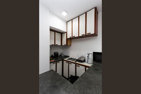 cozinha de kitnet/studio à venda com 1 quarto, 32m² em Vila Suzana, São Paulo