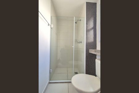 Apartamento para alugar com 64m², 2 quartos e 1 vaga Apartamento para alugar com 64m², 2 quartos e 1 vagaBanheiro da Suíte