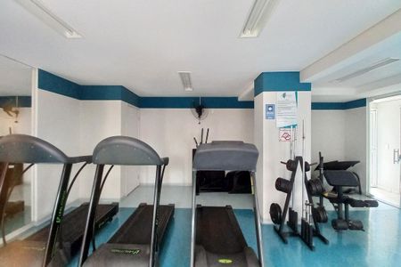 Apartamento para alugar com 64m², 2 quartos e 1 vaga Apartamento para alugar com 64m², 2 quartos e 1 vagaÁrea comum - Academia