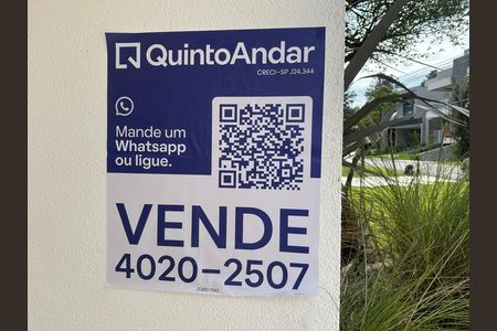 Casa de condomínio à venda com 936m², 4 quartos e 8 vagasFachada