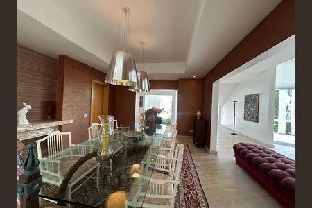 Casa de condomínio à venda com 936m², 4 quartos e 8 vagasSala de Jantar