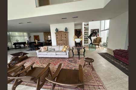 Casa de condomínio à venda com 936m², 4 quartos e 8 vagasSala