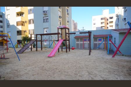 Área comum - Playground de apartamento à venda com 2 quartos, 52m² em Rubem Berta, Porto Alegre