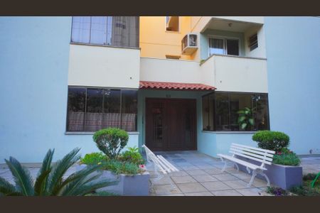 Fachada de apartamento à venda com 2 quartos, 52m² em Rubem Berta, Porto Alegre