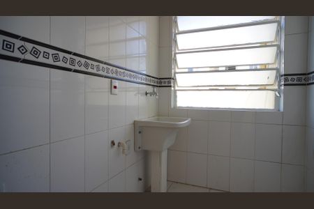 Área de Serviço de apartamento à venda com 2 quartos, 52m² em Rubem Berta, Porto Alegre