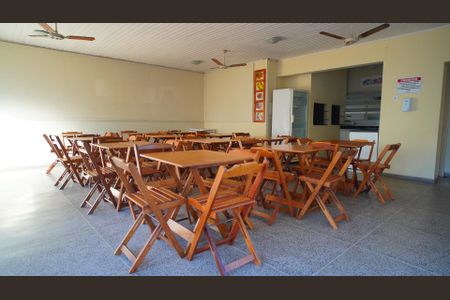 Apartamento à venda com 52m², 2 quartos e 1 vagaÁrea comum - Salão de festas 1