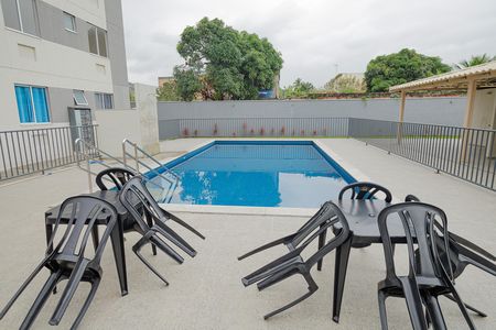 Apartamento para alugar com 42m², 2 quartos e 1 vagaÁrea comum - Piscina
