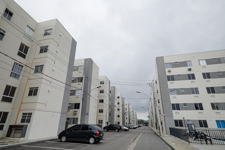 Apartamento para alugar com 42m², 2 quartos e 1 vagaFachada