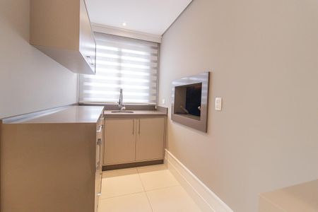 Área comum - Churrasqueira de apartamento para alugar com 4 quartos, 390m² em Água Verde, Curitiba