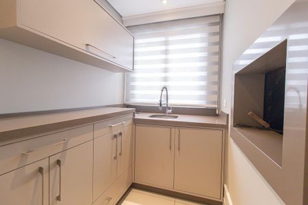 Área comum - Churrasqueira de apartamento para alugar com 4 quartos, 390m² em Água Verde, Curitiba