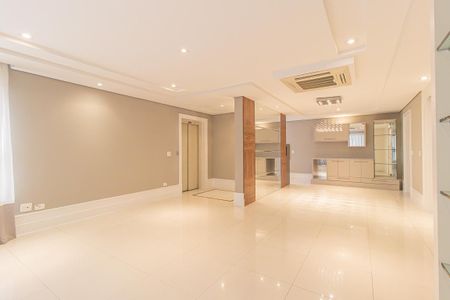 Sala de apartamento para alugar com 4 quartos, 390m² em Água Verde, Curitiba