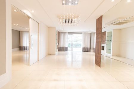 Sala de apartamento para alugar com 4 quartos, 390m² em Água Verde, Curitiba