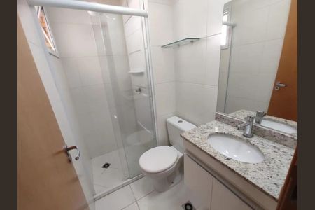 Banheiro de apartamento para alugar com 2 quartos, 68m² em Jardim Aquarius, São José dos Campos