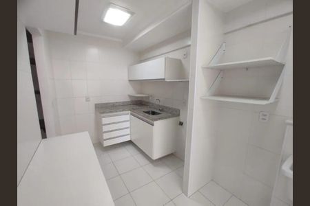 Cozinha de apartamento para alugar com 2 quartos, 68m² em Jardim Aquarius, São José dos Campos