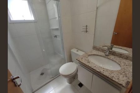 Banheiro de apartamento para alugar com 2 quartos, 68m² em Jardim Aquarius, São José dos Campos