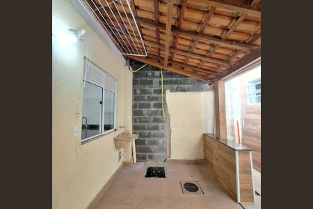 Casa para alugar com 120m², 3 quartos e 2 vagas Casa para alugar com 120m², 3 quartos e 2 vagasÁrea externa