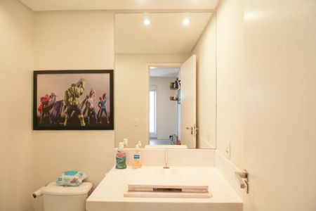 Apartamento para alugar com 130m², 2 quartos e 2 vagas Apartamento para alugar com 130m², 2 quartos e 2 vagasBanheiro Social