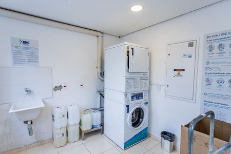 Apartamento à venda com 40m², 2 quartos e 1 vaga Apartamento à venda com 40m², 2 quartos e 1 vagaLavanderia