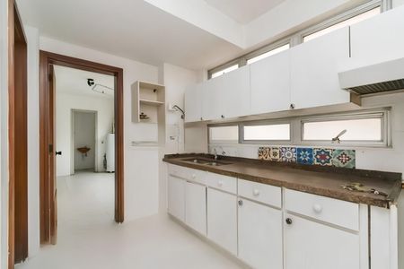 Cozinha de apartamento para alugar com 3 quartos, 151m² em Mont’Serrat, Porto Alegre