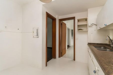 Cozinha de apartamento para alugar com 3 quartos, 151m² em Mont’Serrat, Porto Alegre
