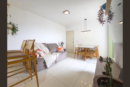 Sala de apartamento à venda com 3 quartos, 64m² em Castelo, Belo Horizonte
