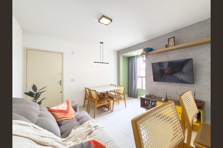 Sala de apartamento à venda com 3 quartos, 64m² em Castelo, Belo Horizonte