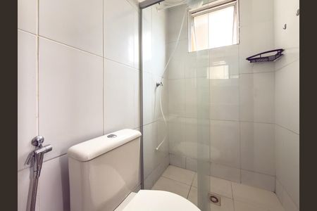 Banheiro Suíte de apartamento à venda com 3 quartos, 64m² em Castelo, Belo Horizonte