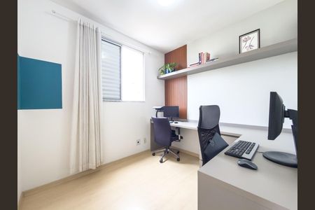 Quarto 3 de apartamento à venda com 3 quartos, 64m² em Castelo, Belo Horizonte
