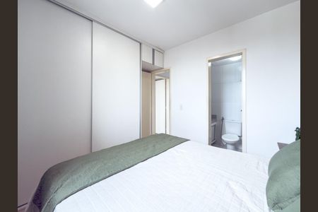 Quarto 1 - Suíte de apartamento à venda com 3 quartos, 64m² em Castelo, Belo Horizonte