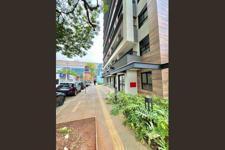 Apartamento para alugar com 28m², 1 quarto e sem vaga Apartamento para alugar com 28m², 1 quarto e sem vagaÁrea Externa