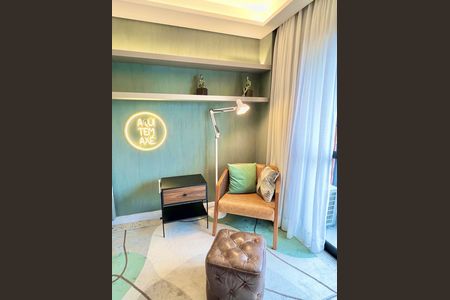 Sala / Quarto de apartamento para alugar com 1 quarto, 28m² em Indianópolis, São Paulo