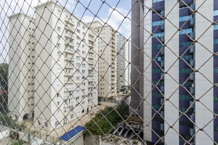 Vista de apartamento à venda com 1 quarto, 39m² em Moema, São Paulo