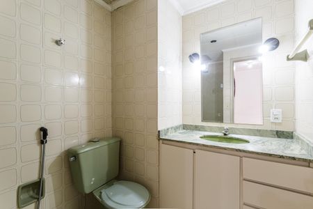 Banheiro de apartamento à venda com 1 quarto, 39m² em Moema, São Paulo