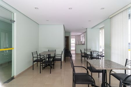 Apartamento à venda com 80m², 1 quarto e 2 vagas Apartamento à venda com 80m², 1 quarto e 2 vagasSalão de Festas