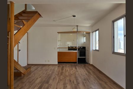 Apartamento à venda com 80m², 1 quarto e 2 vagas Apartamento à venda com 80m², 1 quarto e 2 vagasSala