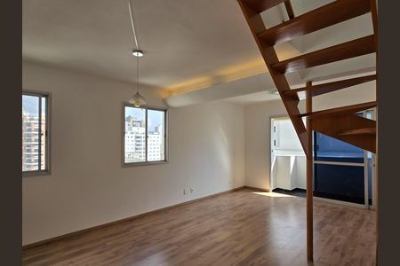 Apartamento à venda com 80m², 1 quarto e 2 vagas Apartamento à venda com 80m², 1 quarto e 2 vagasSala
