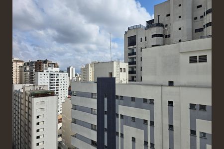 Apartamento à venda com 80m², 1 quarto e 2 vagas Apartamento à venda com 80m², 1 quarto e 2 vagasVista da Varanda