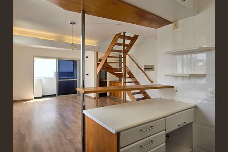 Apartamento à venda com 80m², 1 quarto e 2 vagas Apartamento à venda com 80m², 1 quarto e 2 vagasCozinha