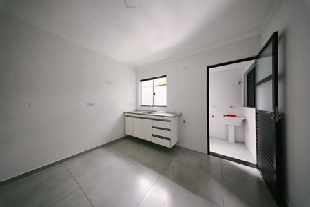 Sala/Cozinha de apartamento para alugar com 2 quartos, 50m² em Vila Ré, São Paulo