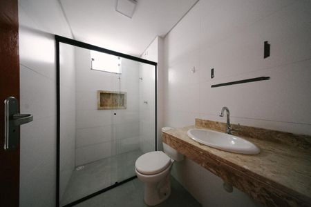 Apartamento para alugar com 50m², 2 quartos e sem vaga Apartamento para alugar com 50m², 2 quartos e sem vagaBanheiro